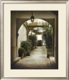 Through the Arches Print by Milla White