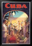 Cuba, Land of Romance Prints by Kerne Erickson