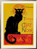 Chat Noir Posters por Théophile Alexandre Steinlen Chat Noir Posters por Théophile Alexandre Steinlen
