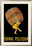 Cognac Pellison Prints by Leonetto Cappiello