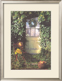 The Ivy Cottage Print by Harvey Edwards