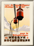 Megeve Prints by Pierre Michaud