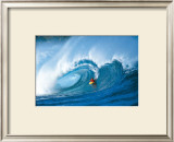 Bodyboard A Waimea Prints by Sylvain Cazenave