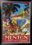 Menton Prints by James C. Richard