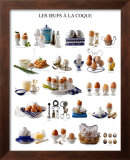 Eggs Posters
