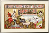 Di Cola's Macaroni Framed Giclee Print