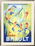 Brault Framed Giclee Print by Philippe Noyer
