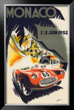 Monaco Grand Prix, 1952 Prints