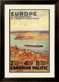 Europe by the Panoramic Saint-Lawrence River Route Art
