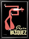 Pepito Vasq Framed Giclee Print by Tito Livio de Madrazo