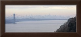George Washington Bridge at Dawn Posters by Hank Gans