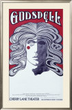 Godspell Cherry Lane Theater Framed Giclee Print