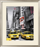 Times Square II Art by John Lawrence