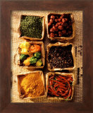 Six Ingredients Art by Borrelli 