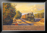 Wonderful Califonia Poster by Kerne Erickson