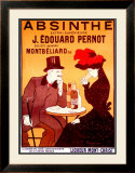 Absinthe Framed Giclee Print by Leonetto Cappiello