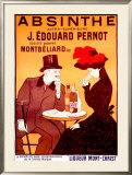 Absinthe Framed Giclee Print by Leonetto Cappiello