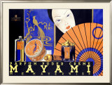 Mayami Framed Giclee Print by Kosel Herman