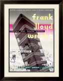 Frank Lloyd Wright, Dutch Exhibit Framed Giclee Print