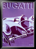 Bugatti Framed Giclee Print by Gerold 
