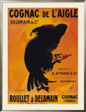 Cognac de L'Aigle Posters by Leonetto Cappiello