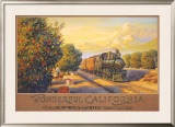 Wonderful Califonia Print by Kerne Erickson