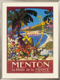 Menton Art by James C. Richard
