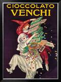 Cioccolato Venchi Prints by Leonetto Cappiello