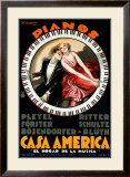 Casa America Posters by Achille Luciano Mauzan