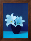 Lilies Prints by Masao Ota