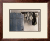 Blue Door Print by Vicki Reed
