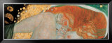 Danae (detail) Prints by Gustav Klimt