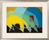 Dancing Willows Prints by Arthur G. Dove