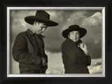 Georgia O'Keeffe and Orville Cox Posters by Ansel Adams