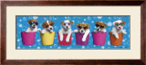 Shady Pups Arte por Keith Kimberlin