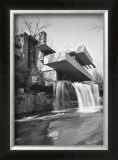 Frank Lloyd Wright, Falling Water Framed Giclee Print
