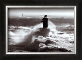 Tempete sur l'Iroise Posters by Guillaume Plisson
