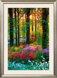 Flower Forest Posters