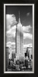 Empire State Building Art by Henri Silberman