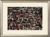 Casse d'Automobiles, Cotes d'Armor, France Poster by Yann Arthus-Bertrand