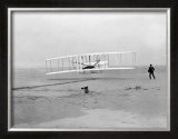 First Flight Framed Giclee Print