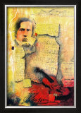Chopin Poster by P. Klinge