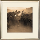 Remuda, Spanish Ranch Art by Adam Jahiel