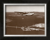 California Clipper, San Francisco Bay, California 1939 Prints by Clyde Sunderland