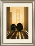 Cable Cars, San Francisco Prints by Mitchell Funk