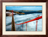 Golden Gate Bridge, San Francisco Poster by Roger Ressmeyer