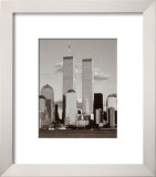 World Trade Center and Financial Center Poster by Walter Gritsik