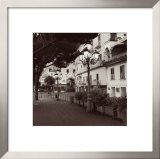 Strada, Amalfi Posters by Alan Blaustein