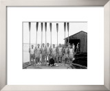 Penn State Row Team, 1914 Prints by Marker David