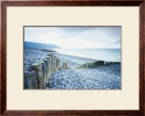Beach with Breakers Prints by Joe Cornish